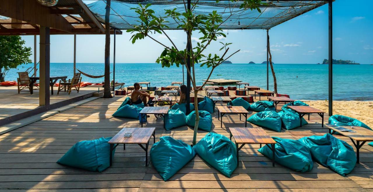 Siam Hut Hotell Koh Chang Eksteriør bilde