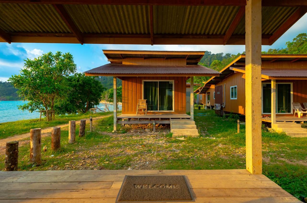 Siam Hut Hotell Koh Chang Eksteriør bilde