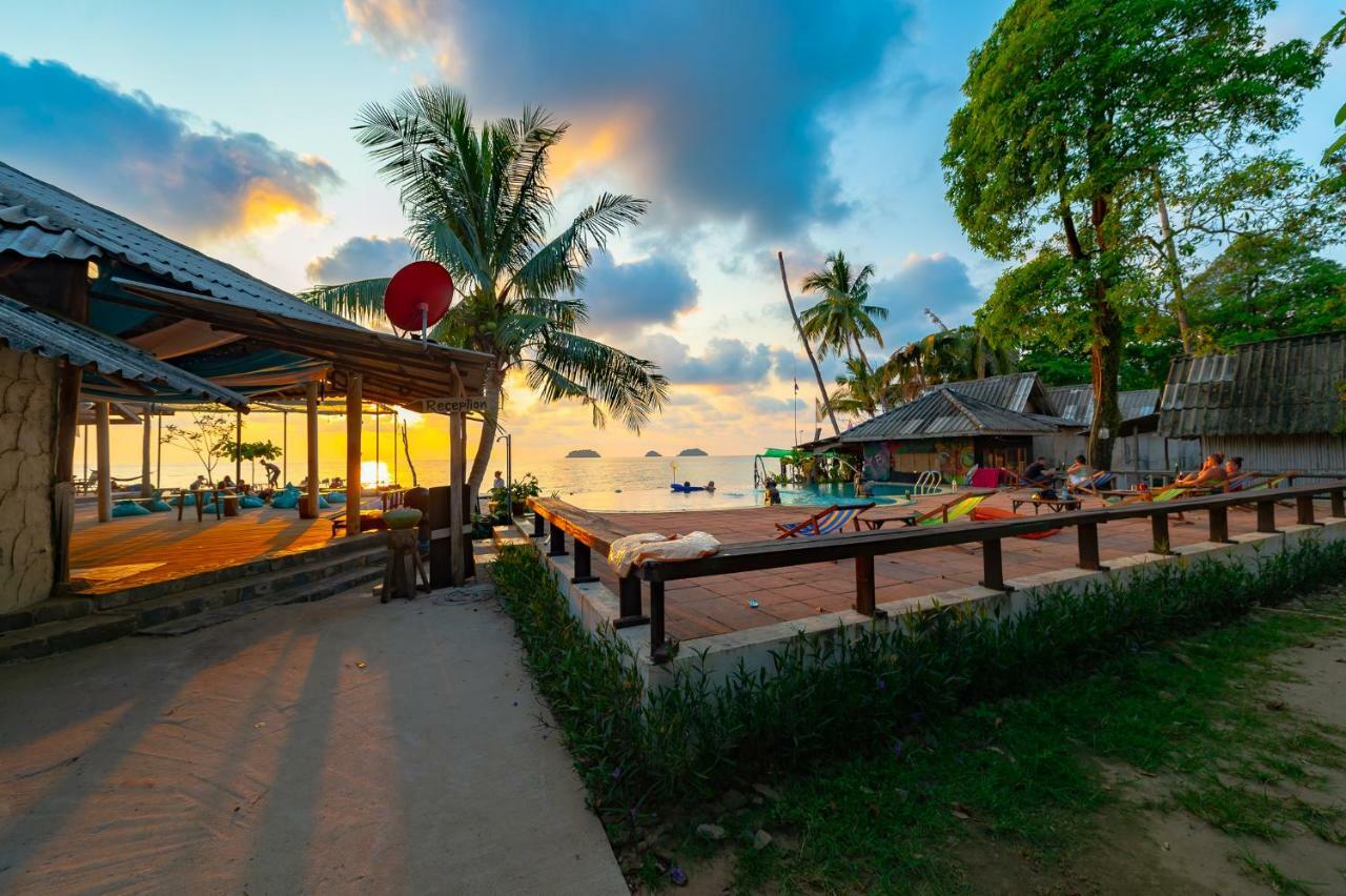 Siam Hut Hotell Koh Chang Eksteriør bilde