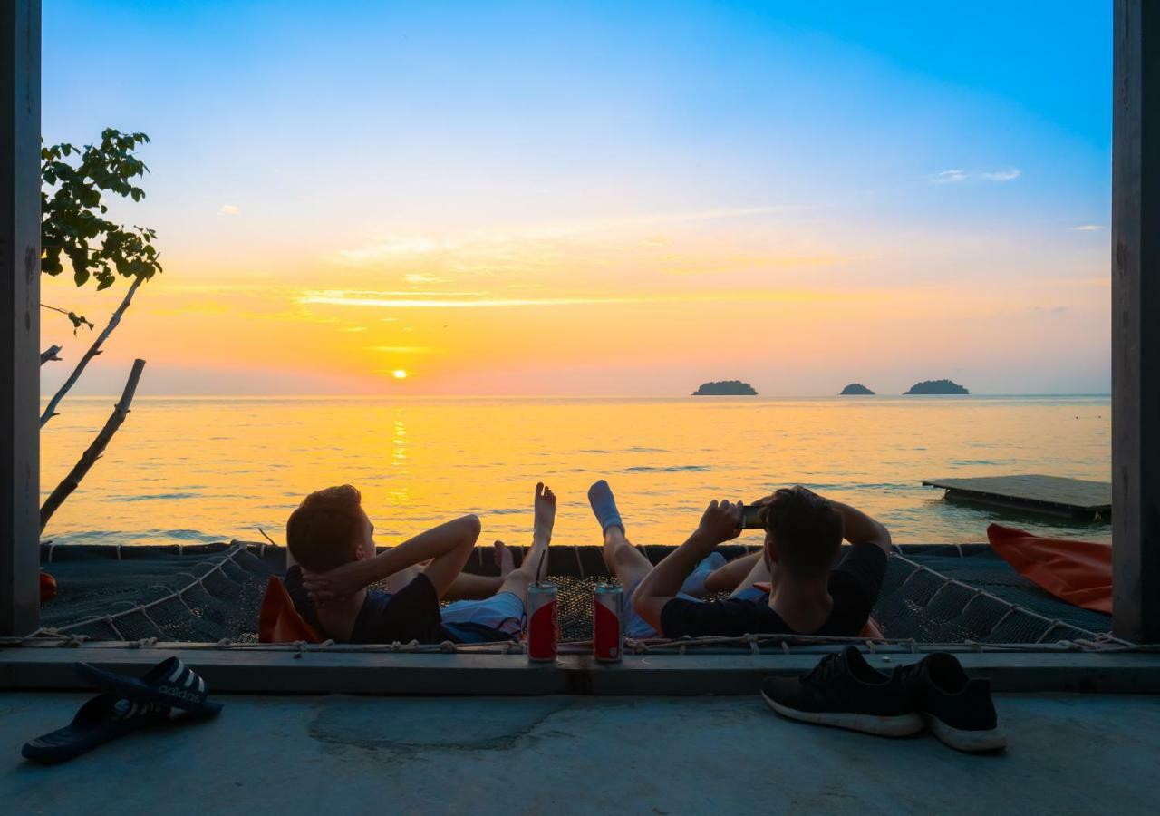 Siam Hut Hotell Koh Chang Eksteriør bilde