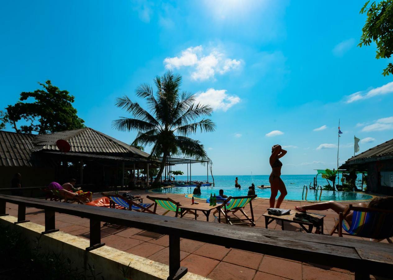 Siam Hut Hotell Koh Chang Eksteriør bilde